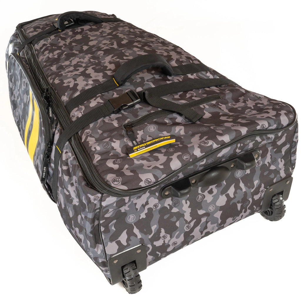 STAYSTRONG BIKE CARRY BAG V2 (BLACK-GREY CAMO) - Pedal Champ