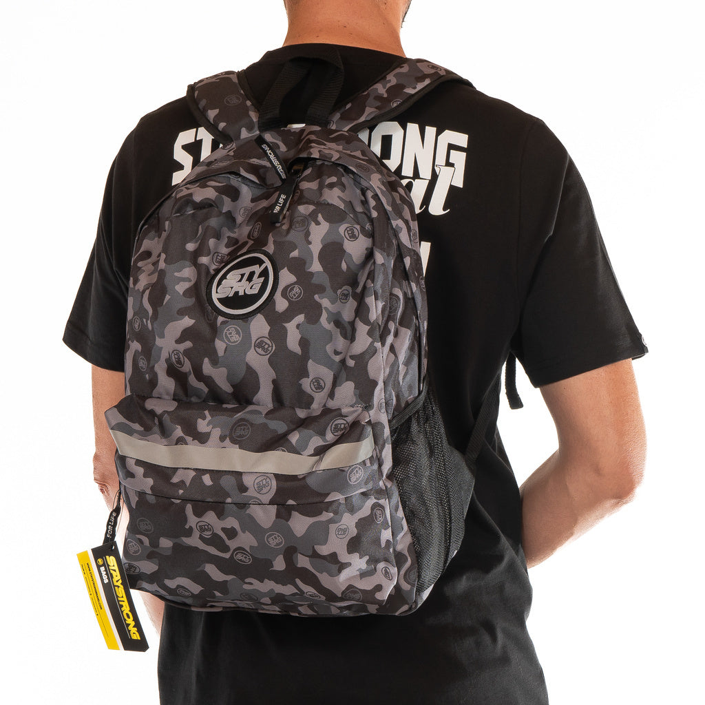 STAYSTRONG CHEVRON V3 BACK PACK - Pedal Champ