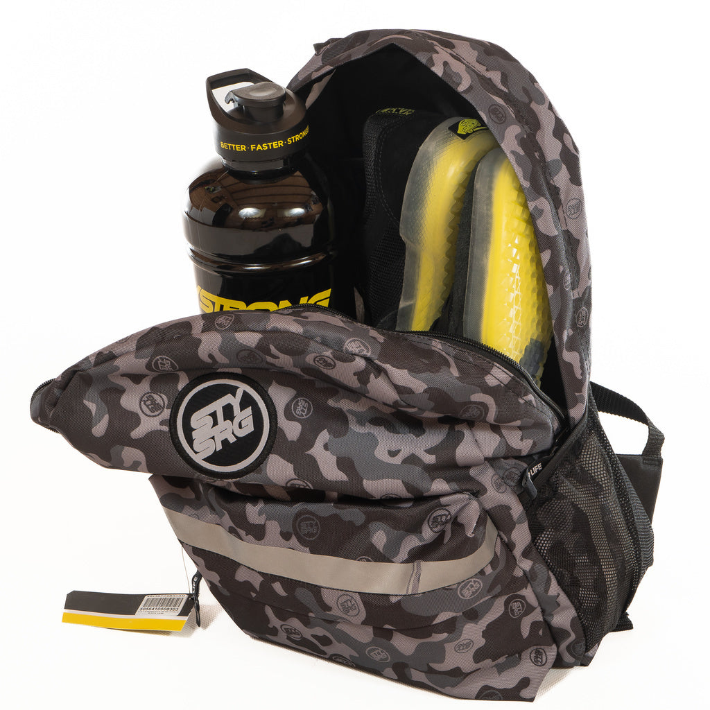 STAYSTRONG CHEVRON V3 BACK PACK - Pedal Champ