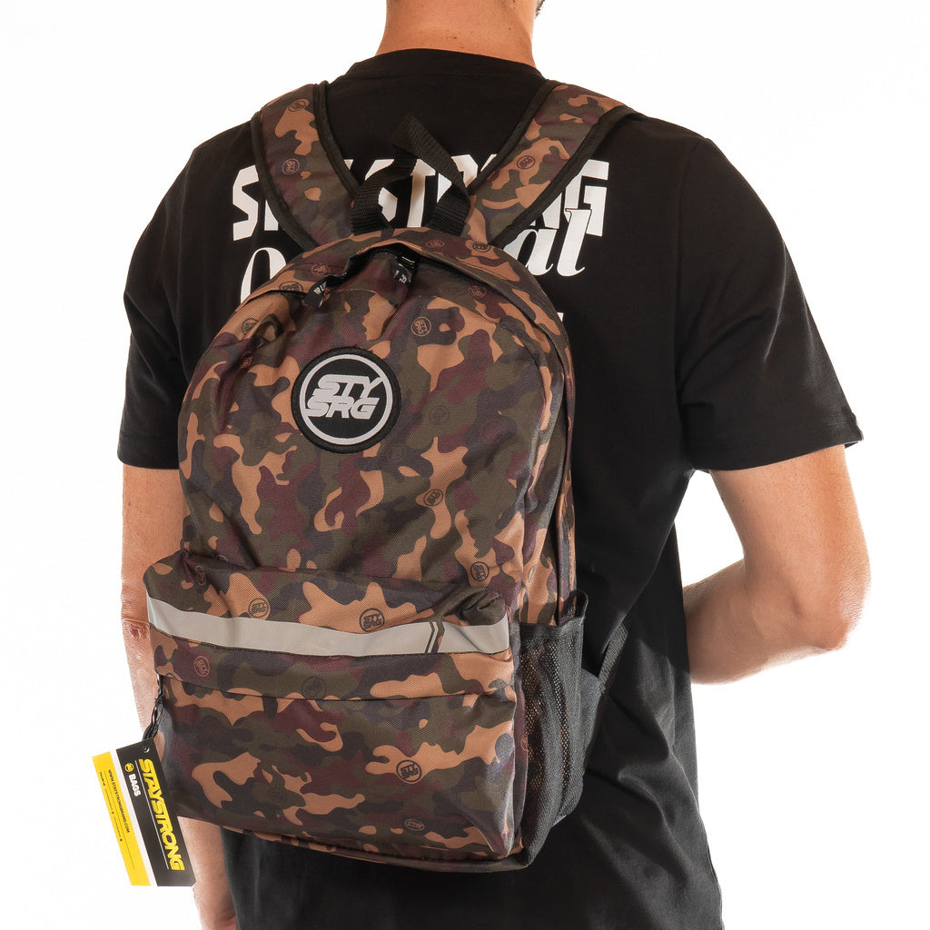 STAYSTRONG CHEVRON V3 BACK PACK - Pedal Champ