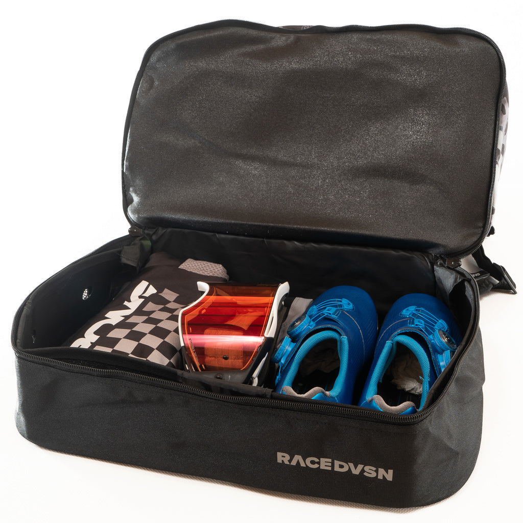STAYSTRONG CHEVRON HELMET-KIT BAG (BLACK-GREY CAMO) - Pedal Champ