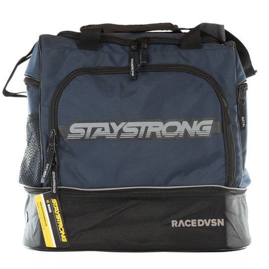 STAYSTRONG CHEVRON HELMET-KIT BAG (NAVY) - Pedal Champ