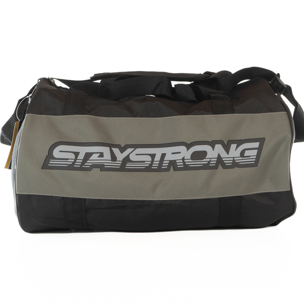 STAYSTRONG WORD DUFFLE BAG - Pedal Champ