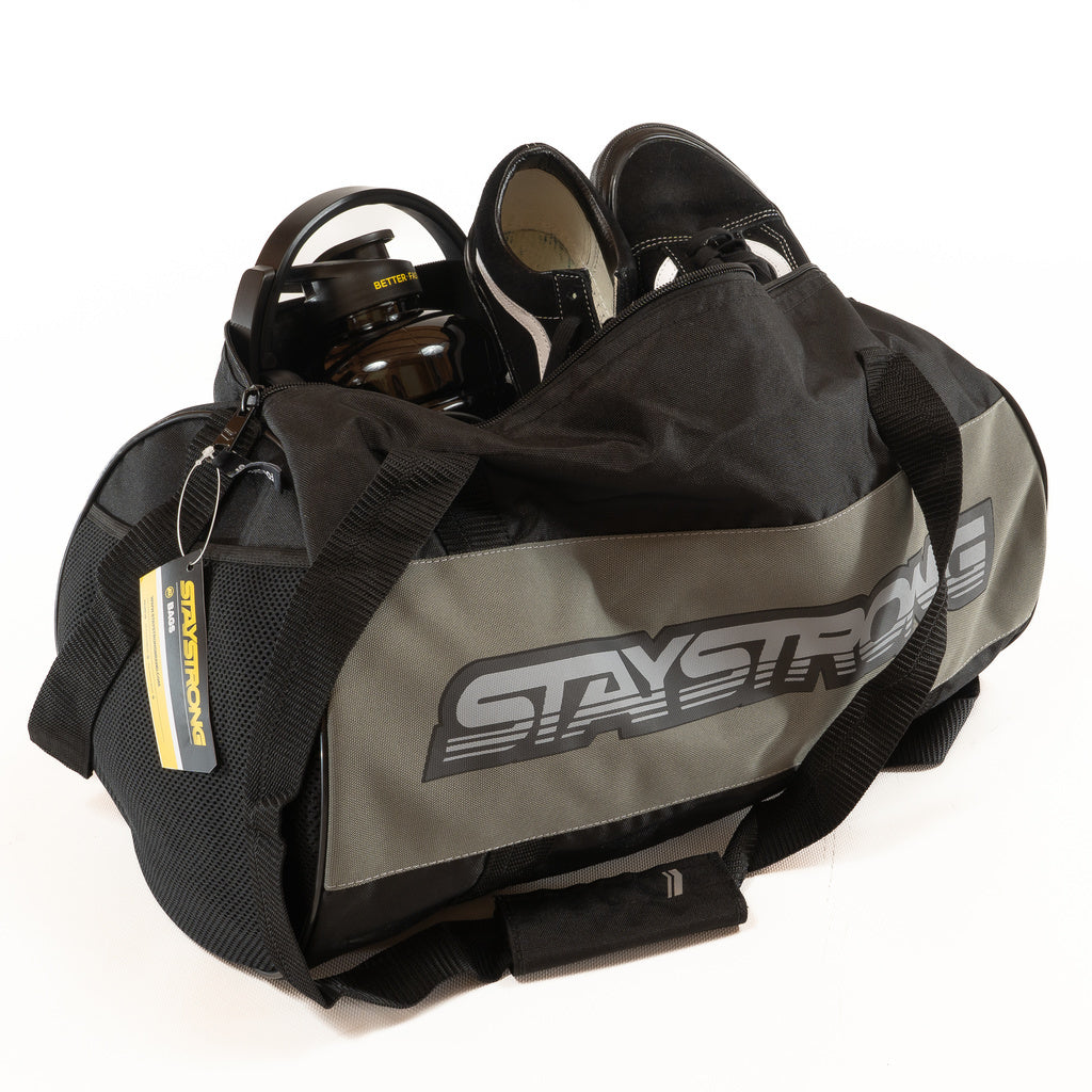 STAYSTRONG WORD DUFFLE BAG - Pedal Champ