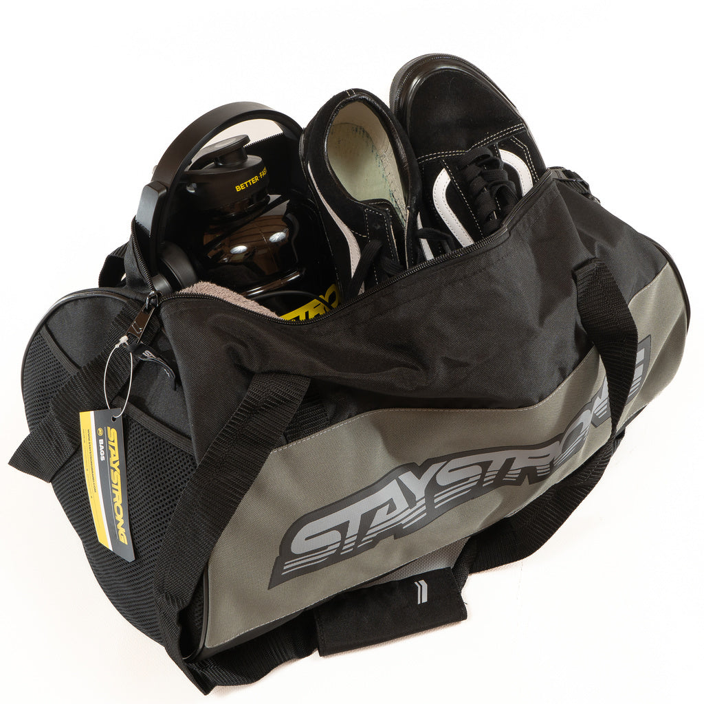 STAYSTRONG WORD DUFFLE BAG - Pedal Champ