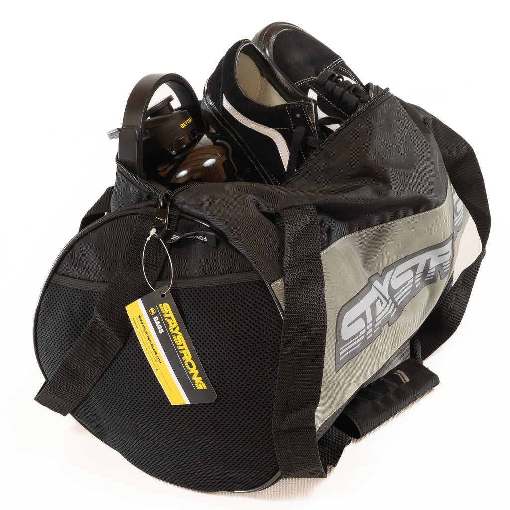 STAYSTRONG WORD DUFFLE BAG - Pedal Champ