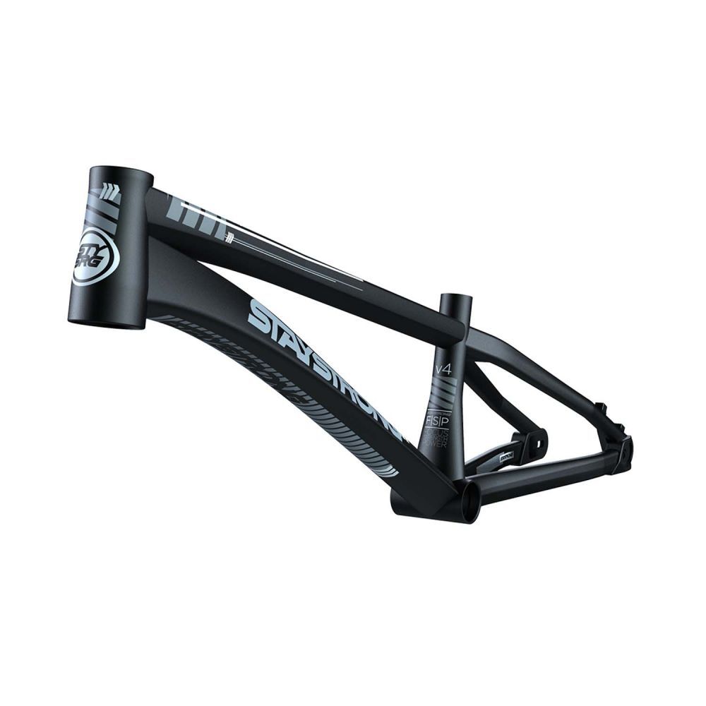 STAYSTRONG V4 'FOR LIFE' 20" *DISC ONLY* (BLACK) - Pedal Champ