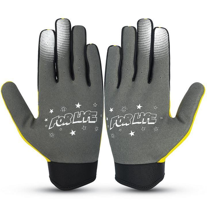 STAYSTRONG POW GLOVE (YELLOW) - Pedal Champ