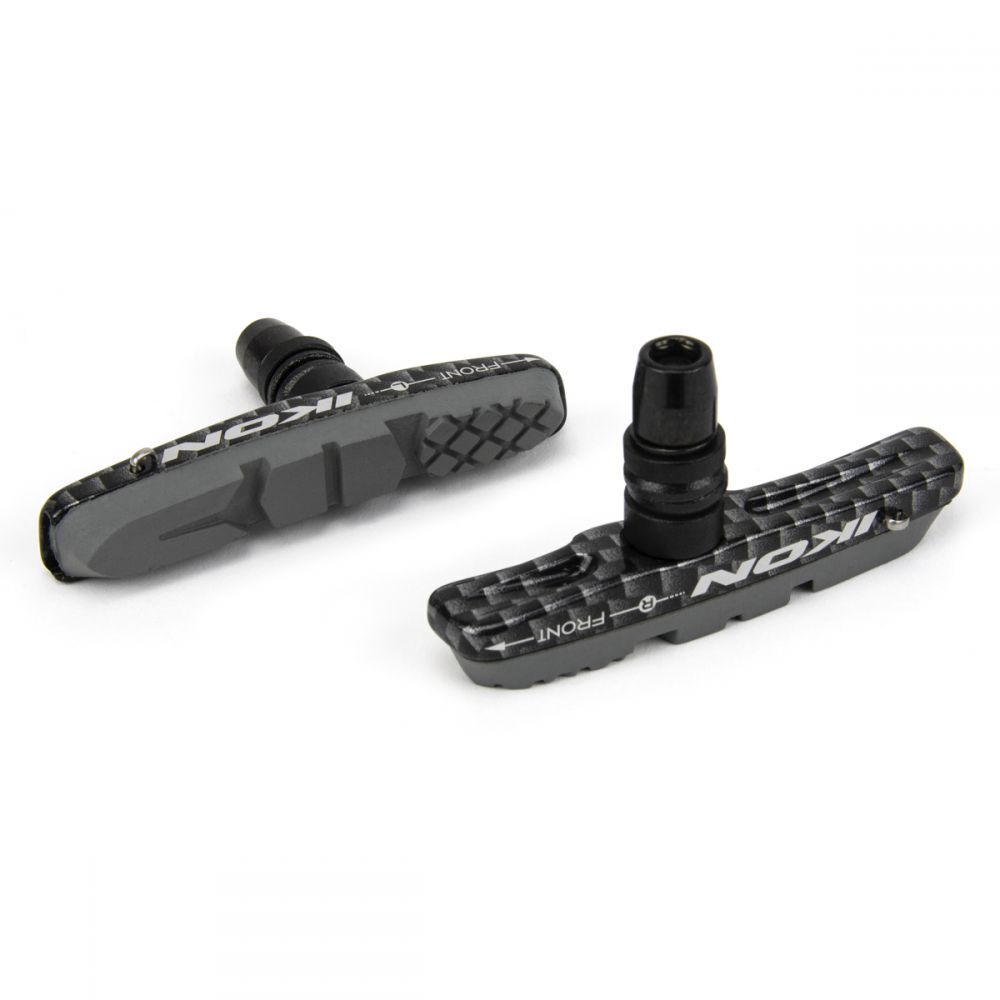 IKON BRAKE PADS TO SUIT CARBON RIMS (CARBON LOOK) - Pedal Champ