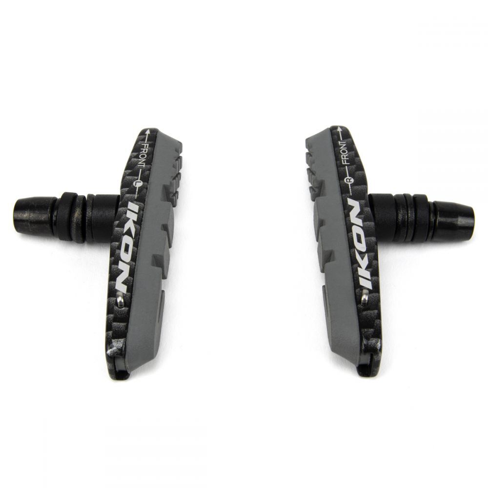 IKON BRAKE PADS TO SUIT CARBON RIMS (CARBON LOOK) - Pedal Champ