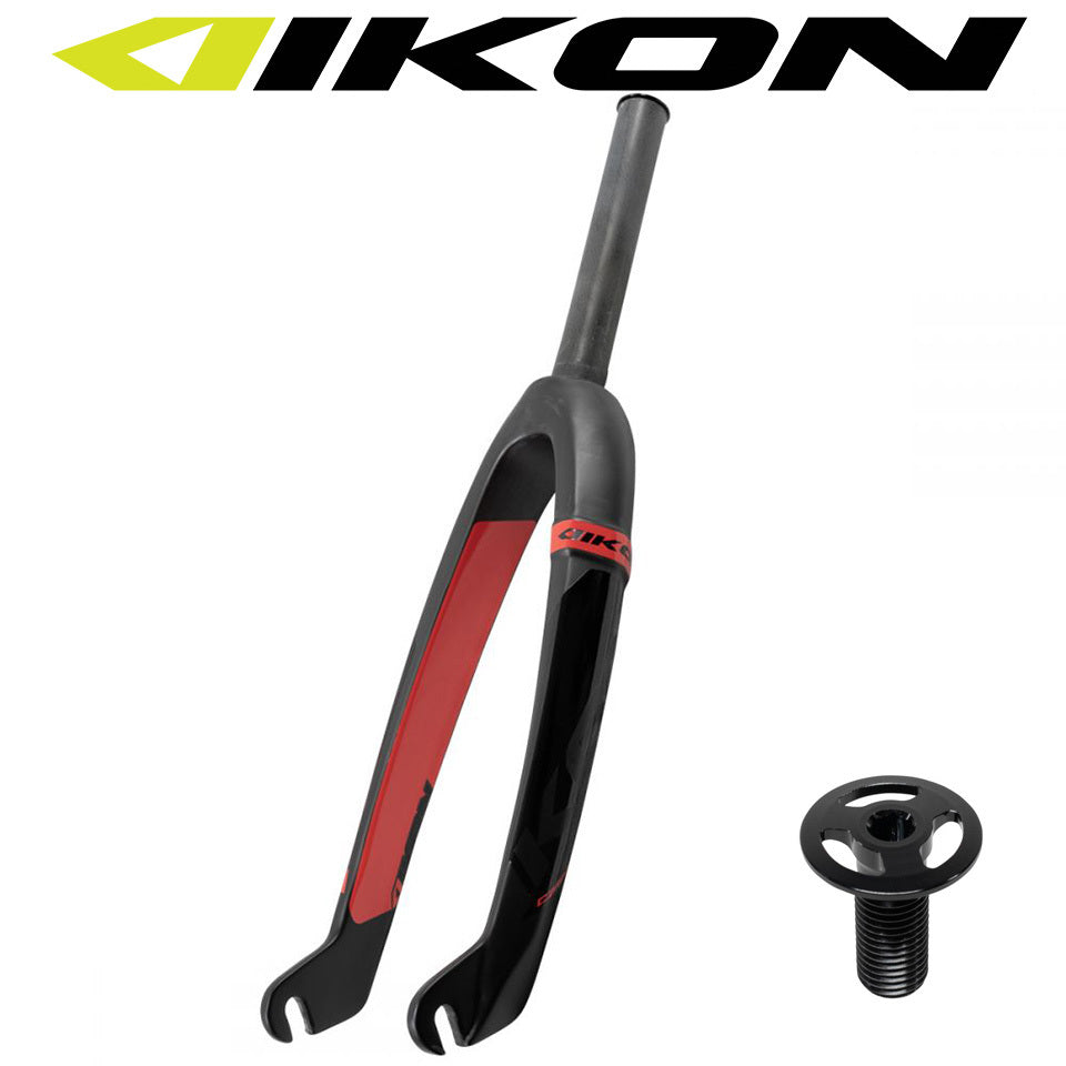 IKON CARBON 20" MINI-JUNIOR FORK 1" - Pedal Champ