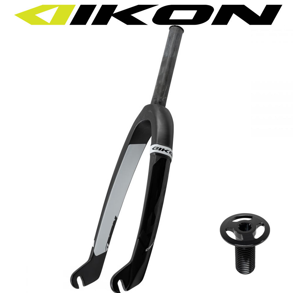 IKON CARBON 20" MINI-JUNIOR FORK 1" - Pedal Champ