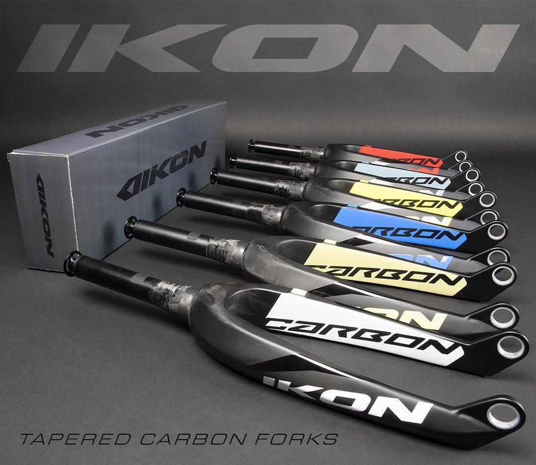 IKON CARBON 20" (20MM DROPOUT TAPERED) - Pedal Champ