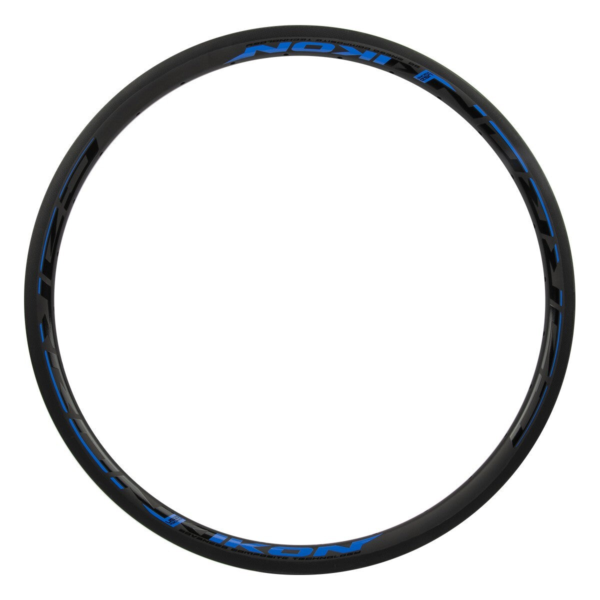 IKON CARBON RIM 20 X 1.1/8-3/8 36H (BRAKE) - Pedal Champ