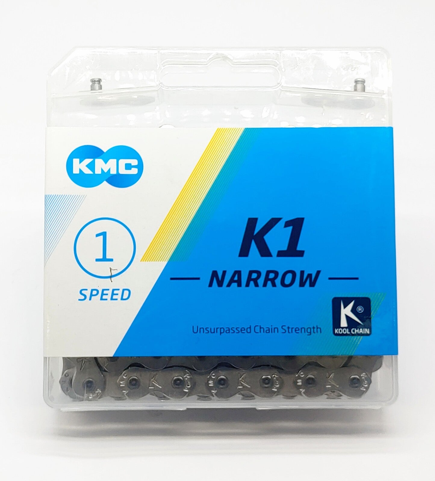 KMC K1 NARROW CHAIN 1/2 X 3/32" SINGLE SPEED - Pedal Champ