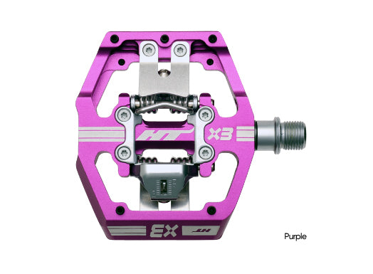 HT Components - X3 Pedal - Pedal Champ