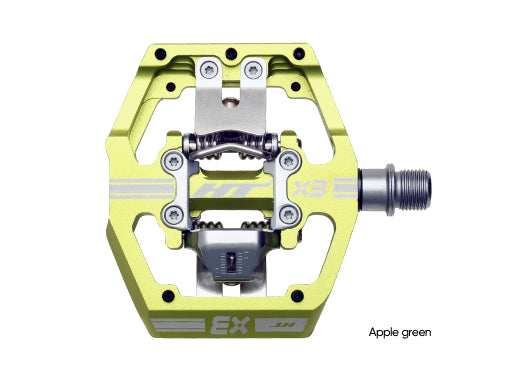 HT Components - X3 Pedal - Pedal Champ