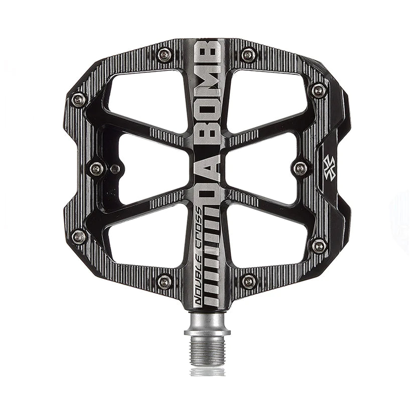 DaBomb Double Cross Alloy Pedal - Pedal Champ