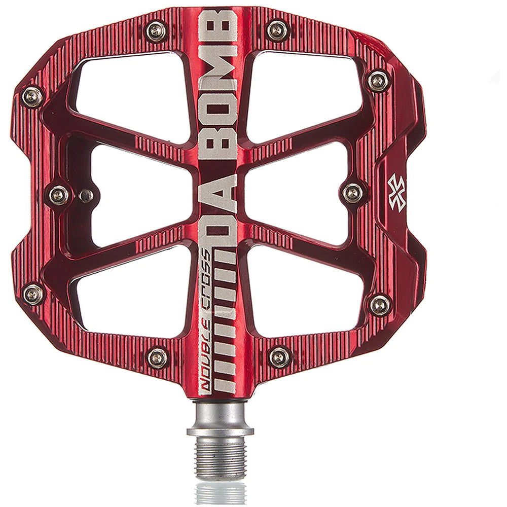 DaBomb Double Cross Alloy Pedal - Pedal Champ