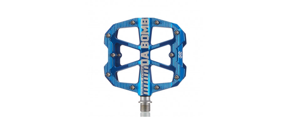 DaBomb Double Cross Alloy Pedal - Pedal Champ