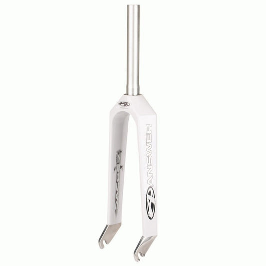 ANSWER DAGGER CARBON FORK PRO-20" 10MM (WHITE ONLY) - Pedal Champ