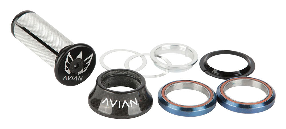 Avian Carbon Integrated Headset (1 1/8") - Pedal Champ