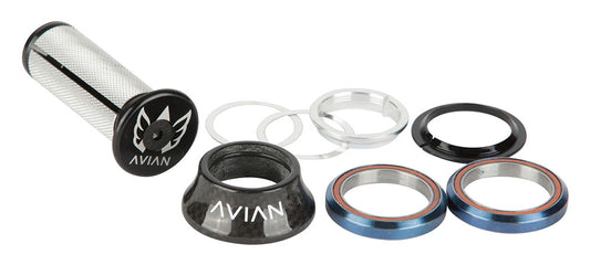 Avian Carbon Integrated Headset (1 1/8") - Pedal Champ