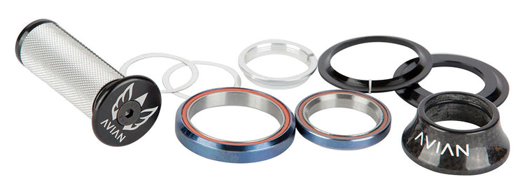 Avian Carbon Integrated Tapered Headset (1-1/8" To 1.5") - Pedal Champ
