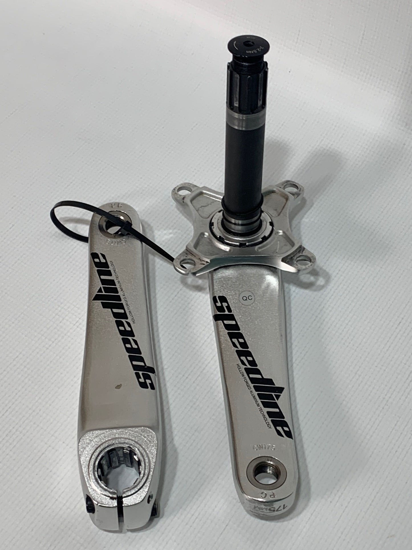 SpeedLine Cranks **used** 175mm - Pedal Champ