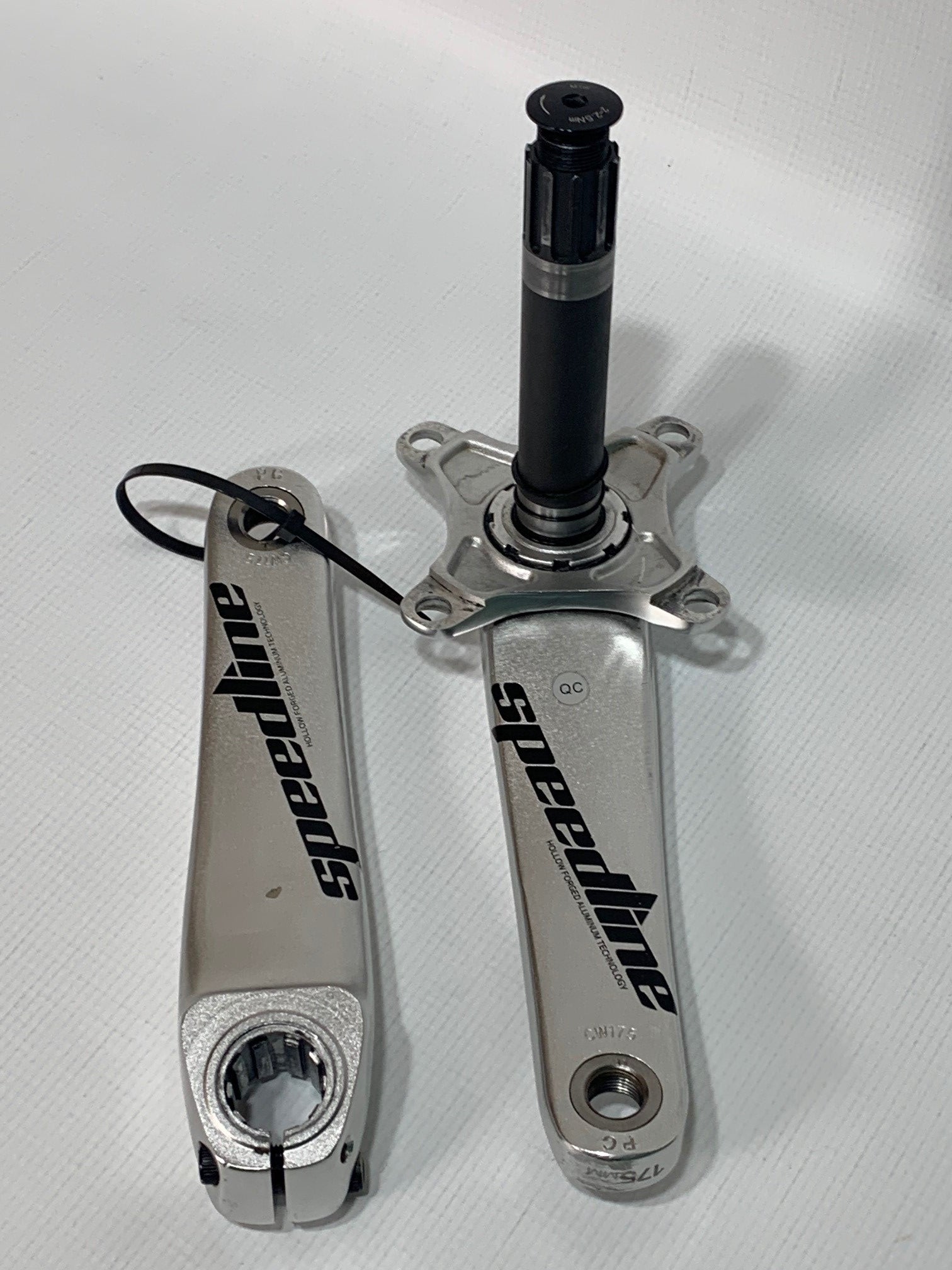 SpeedLine Cranks **used** 175mm - Pedal Champ