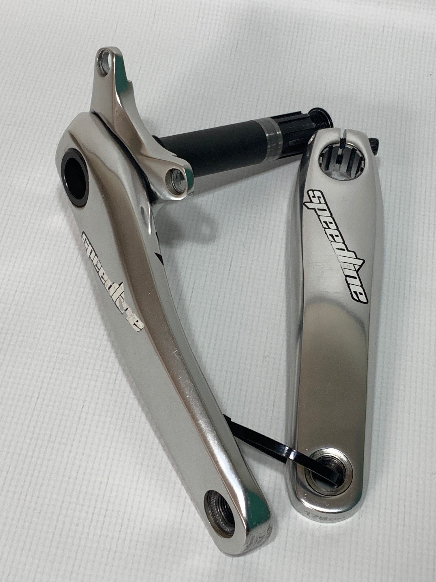 SpeedLine Cranks **used** 175mm - Pedal Champ