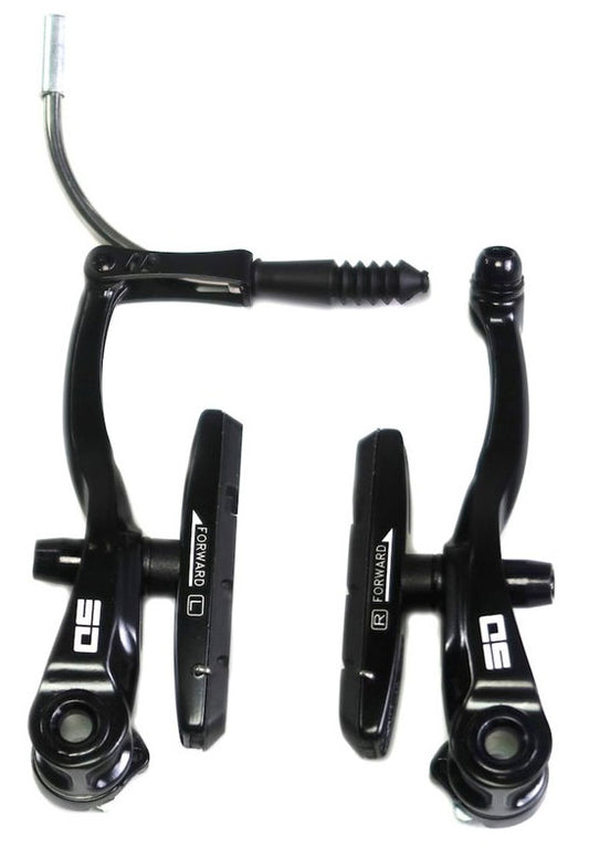 SD 3D Forged V-Brake Black - Pedal Champ