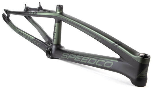 Speedco Velox V3 Carbon Frame Matte Green - Pedal Champ