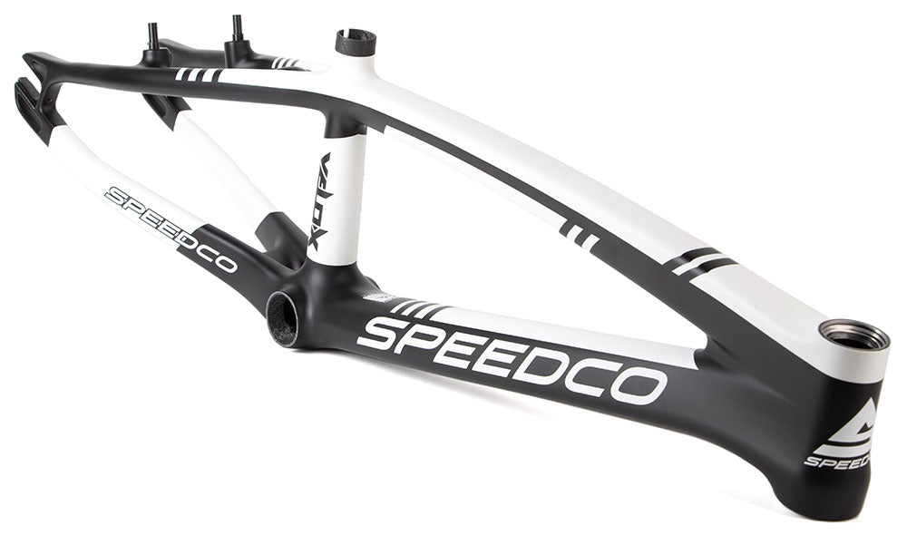 Speedco Velox V3 Carbon Frame Matte White - Pedal Champ