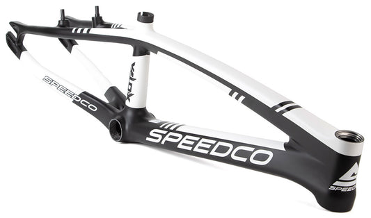 Speedco Velox V3 Carbon Frame Matte White - Pedal Champ